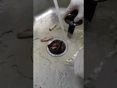 пищевые отходы Disposer 2800r/min 200*200*400mm с опционным переключателем